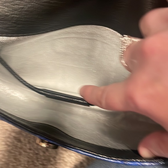 Michael kors snakeskin clutch - Picture 9 of 10